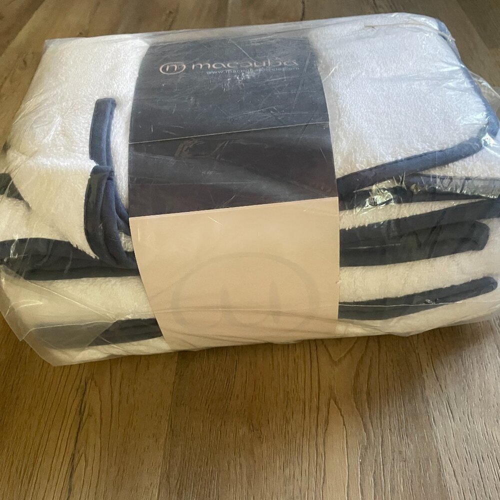 Macouba Towels 3 Pack New 100% Cotton ISO Certified Ultra Soft!